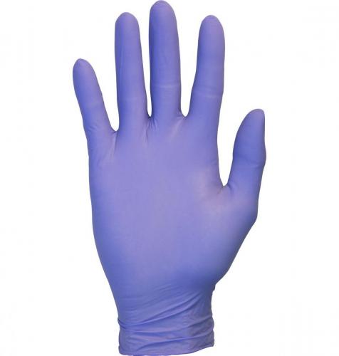 Disposable nitrile hand gloves_