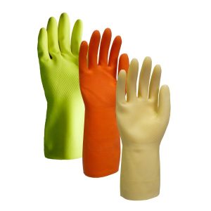 Pvc hand gloves