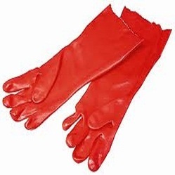 Pvc rubber-hand-gloves-