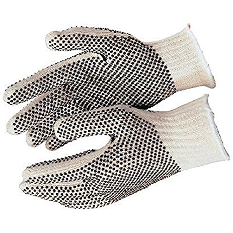 double dotted hand gloves
