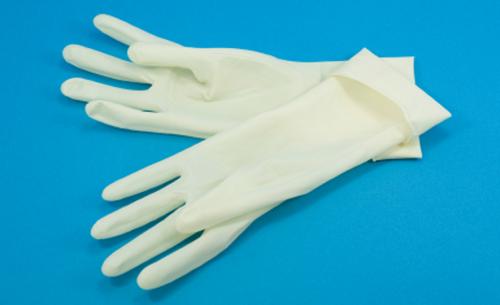 latex-examination hand gloves