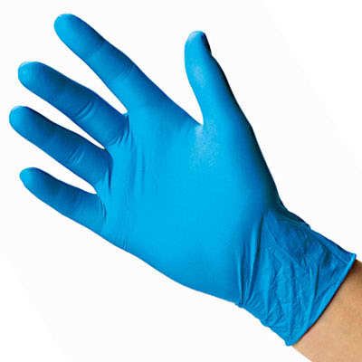 nitrile hand gloves