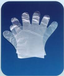 poluthene gloves